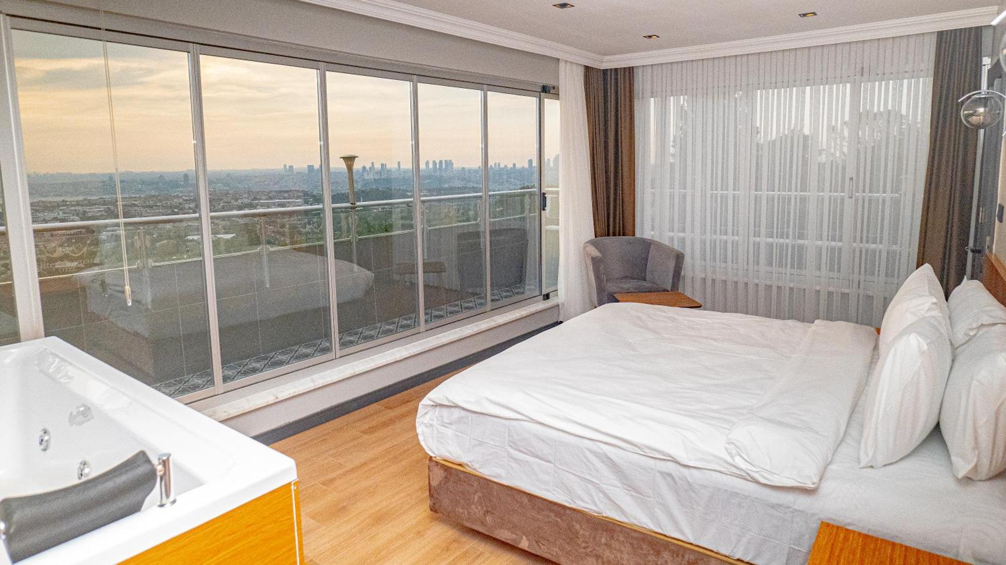 Elite Marmara Pansiyon Camlica Istanbul Bagian luar foto