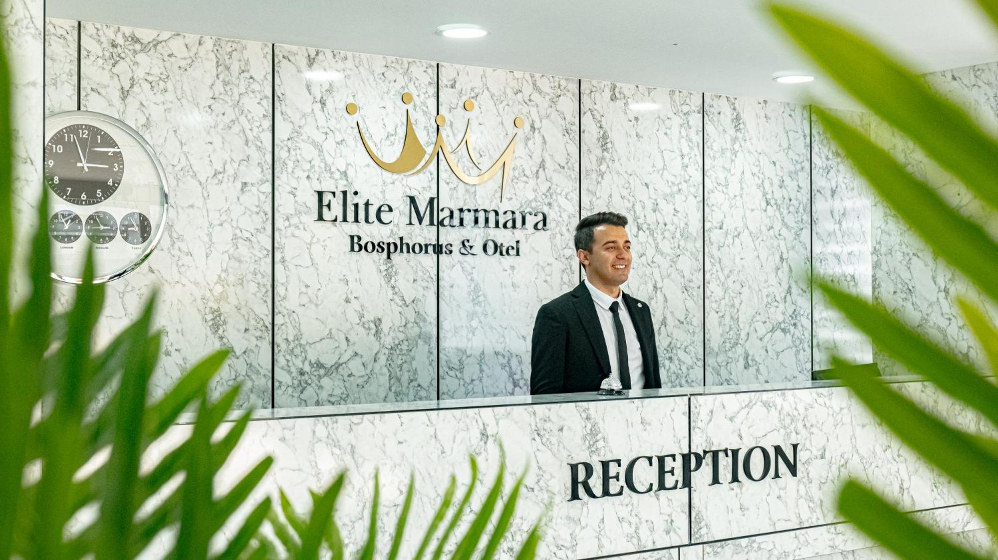 Elite Marmara Pansiyon Camlica Istanbul Bagian luar foto